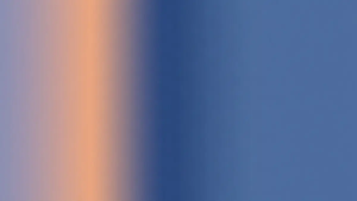 Abstract illustration representing blue light and sleep a more honest answer