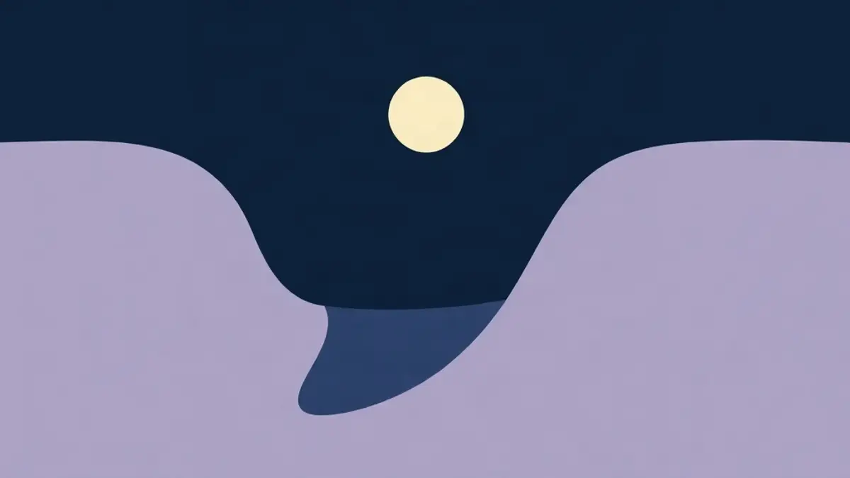 Abstract illustration representing do naps affect nighttime sleep?