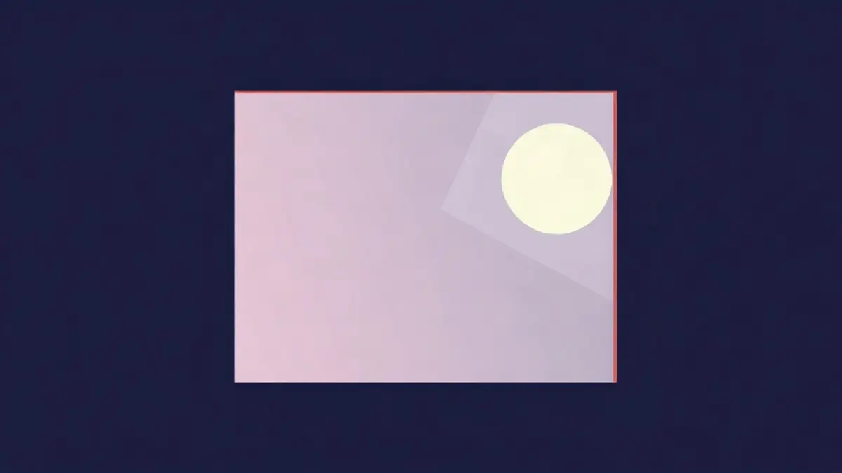 Abstract illustration representing why am i wide awake at night?