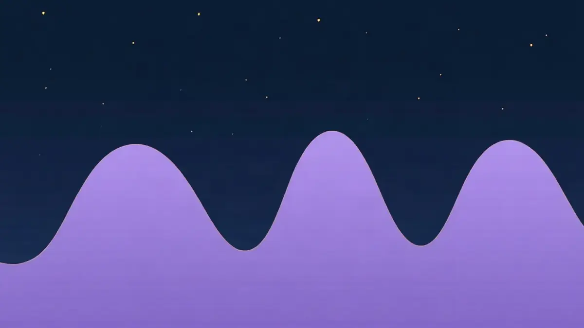 Abstract illustration representing why caffeine affects you more than other people