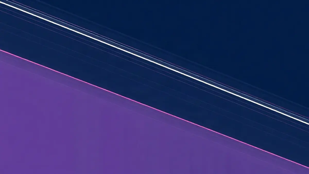 Abstract illustration representing why does my mind race at bedtime?